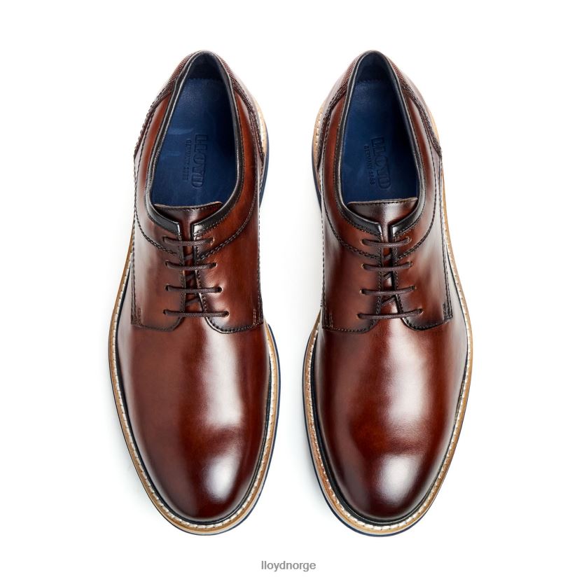 LLOYD dero menn sko brun 4X82ZP45