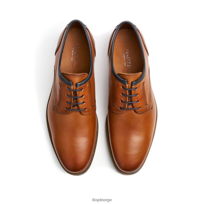 LLOYD detroit menn sko brun 4X82ZP113