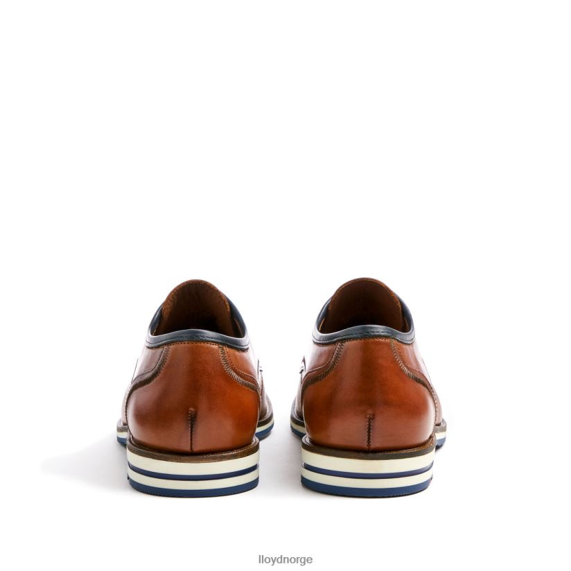 LLOYD detroit menn sko brun 4X82ZP113