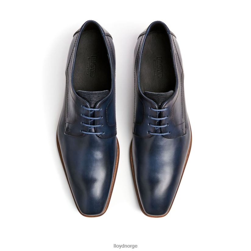 LLOYD don menn sko blå 4X82ZP14