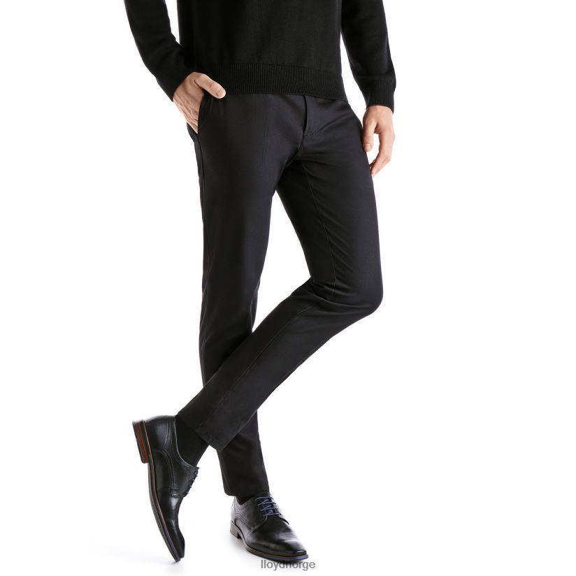 LLOYD don menn sko svart 4X82ZP108