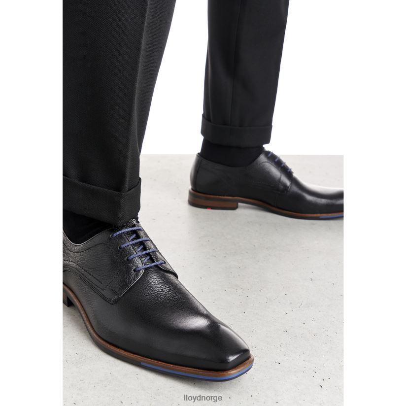 LLOYD don menn sko svart 4X82ZP108