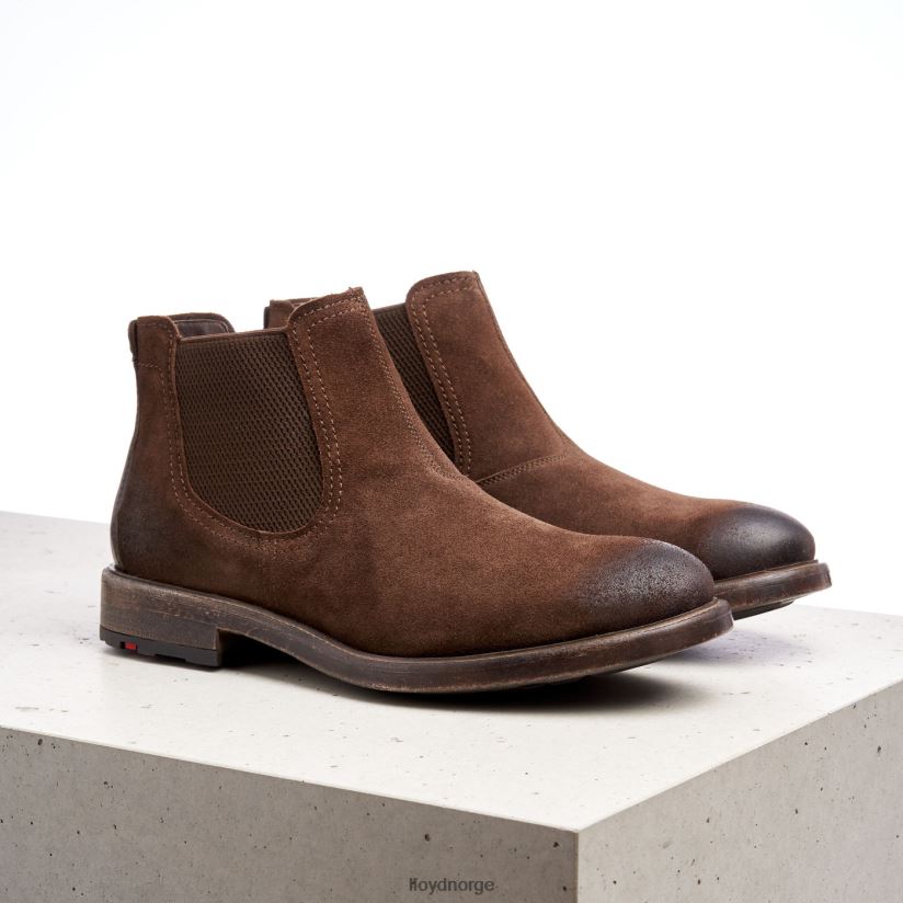 LLOYD duriel menn sko brun 4X82ZP525