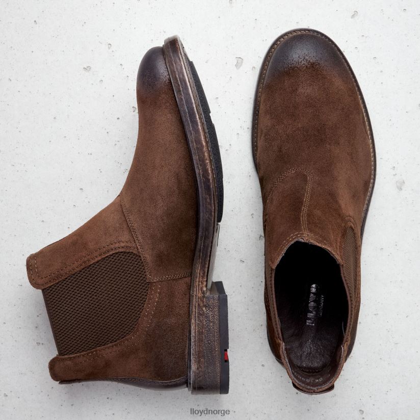 LLOYD duriel menn sko brun 4X82ZP525