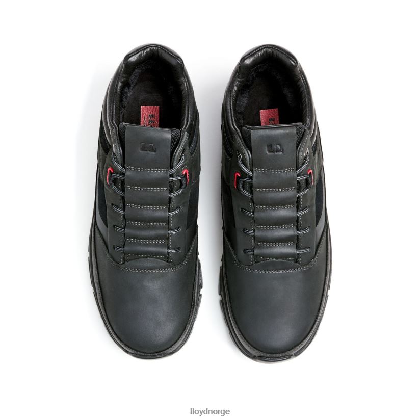 LLOYD edd menn sko svart 4X82ZP466