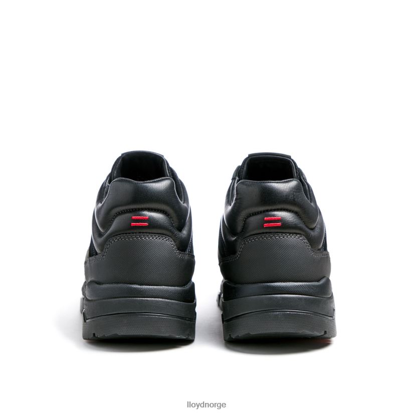 LLOYD edd menn sko svart 4X82ZP466