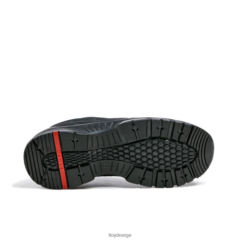 LLOYD edd menn sko svart 4X82ZP466