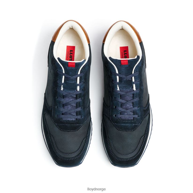 LLOYD edmond menn sko blå 4X82ZP291