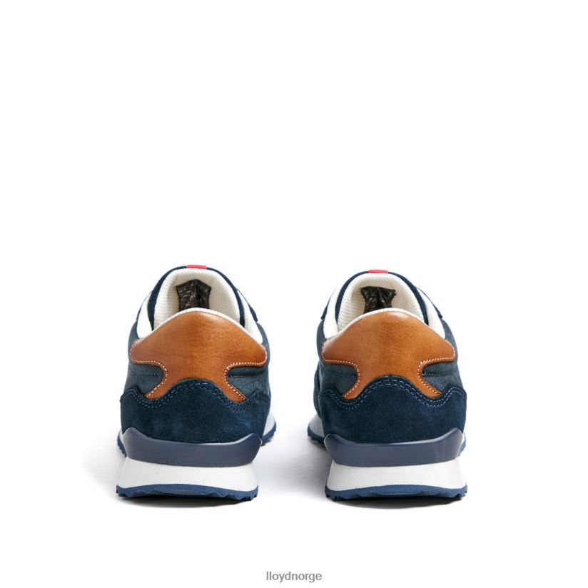 LLOYD edmond menn sko blå 4X82ZP291