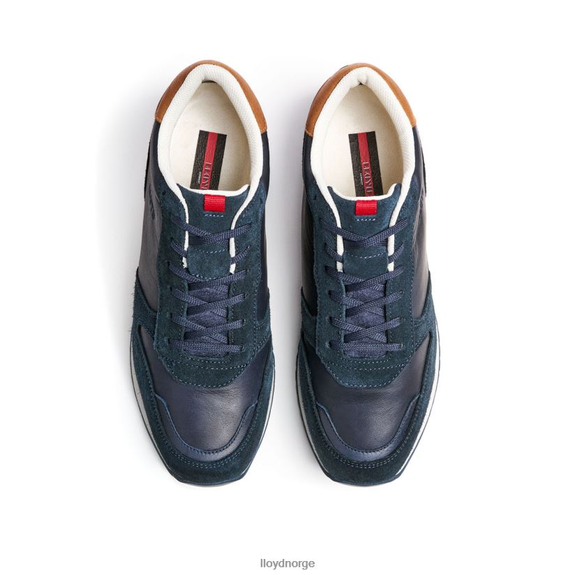 LLOYD edmond menn sko blå 4X82ZP332
