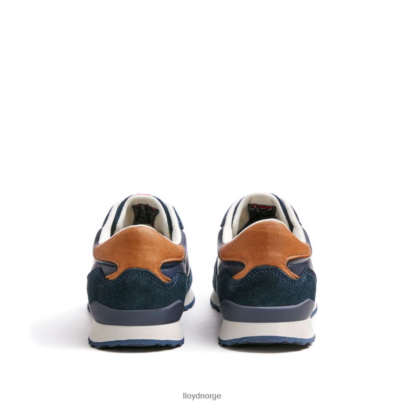 LLOYD edmond menn sko blå 4X82ZP332
