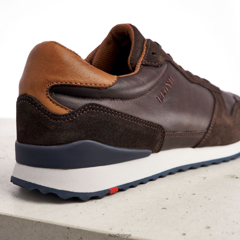 LLOYD edmond menn sko brun 4X82ZP401