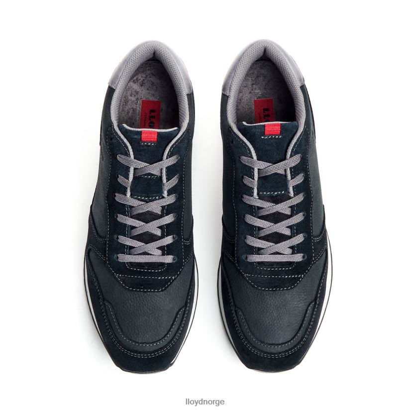 LLOYD edmond menn sko svart 4X82ZP286