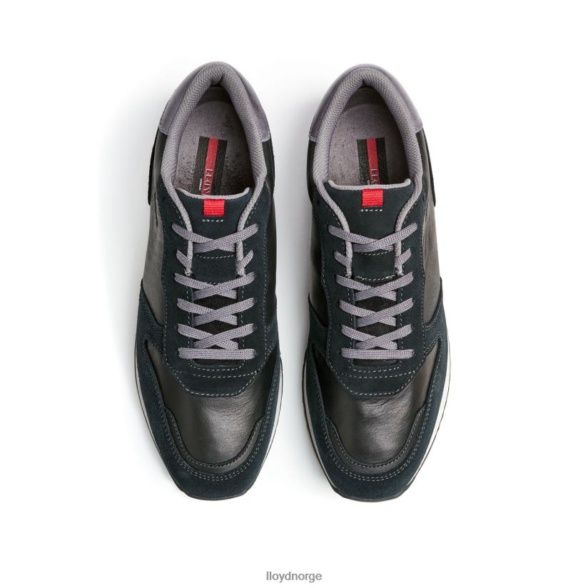 LLOYD edmond menn sko svart 4X82ZP309