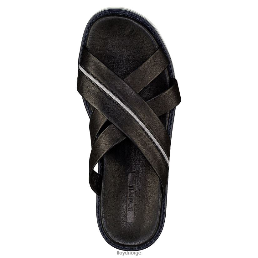 LLOYD edvino menn sko svart 4X82ZP578