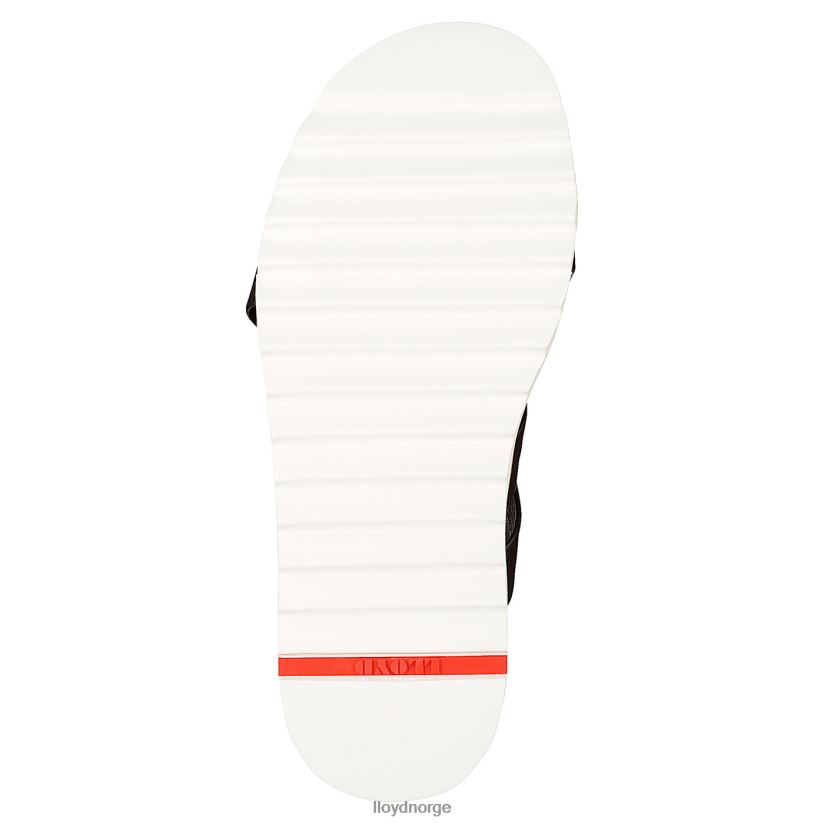 LLOYD edvino menn sko svart 4X82ZP578