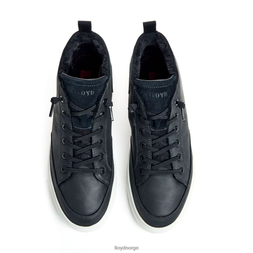 LLOYD edward menn sko svart 4X82ZP297