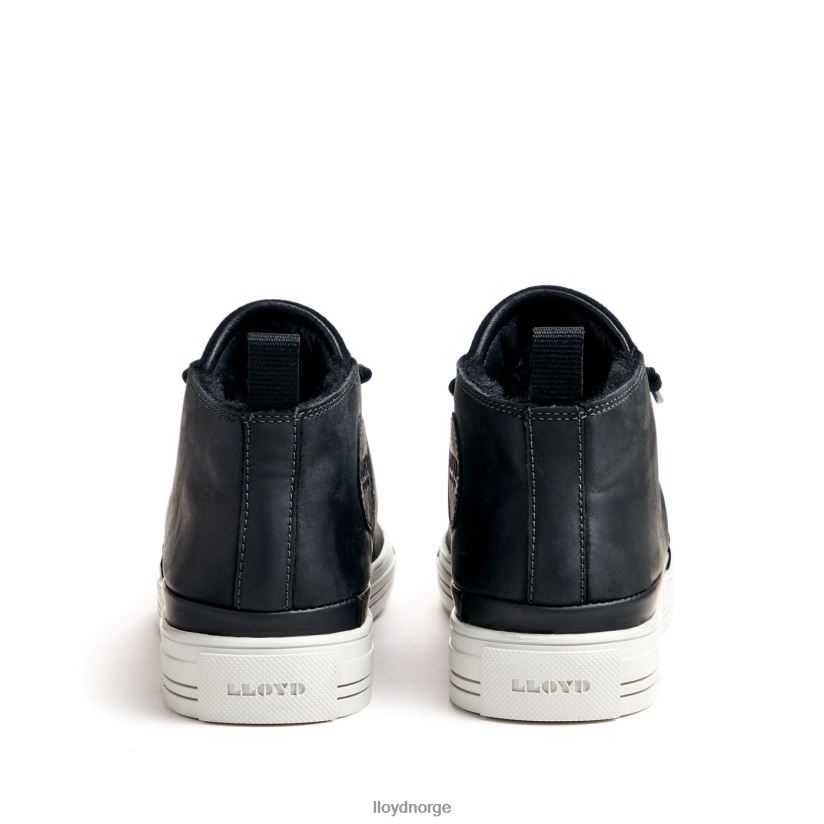 LLOYD edward menn sko svart 4X82ZP297