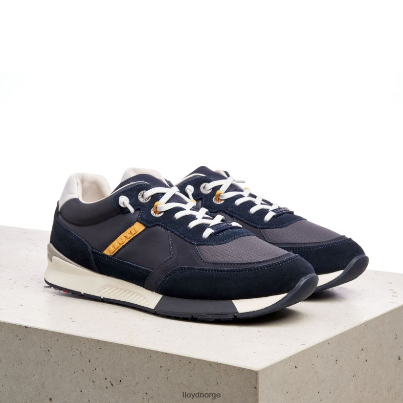 LLOYD egidio menn sko blå 4X82ZP336