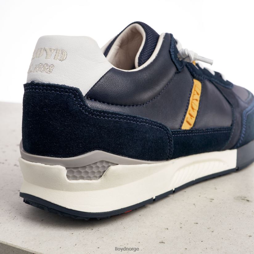 LLOYD egidio menn sko blå 4X82ZP336