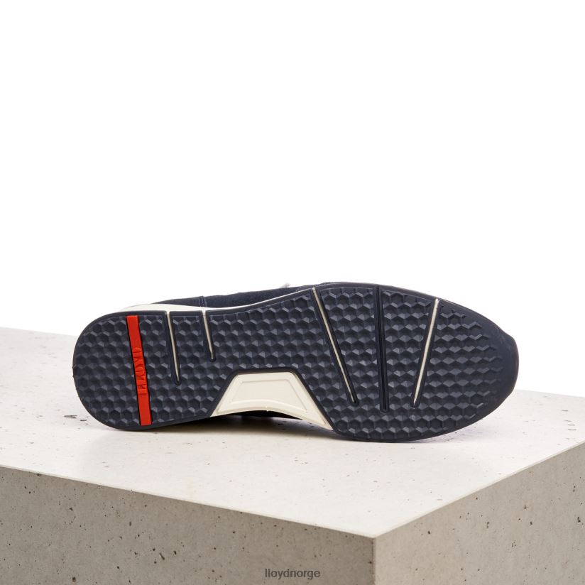 LLOYD egidio menn sko blå 4X82ZP336