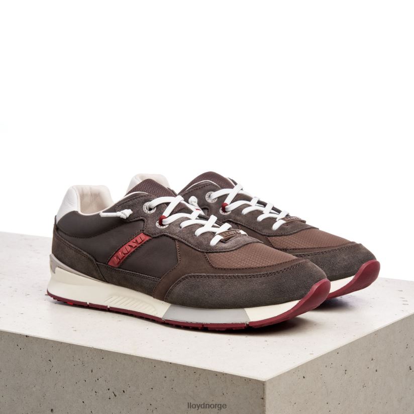 LLOYD egidio menn sko brun 4X82ZP432