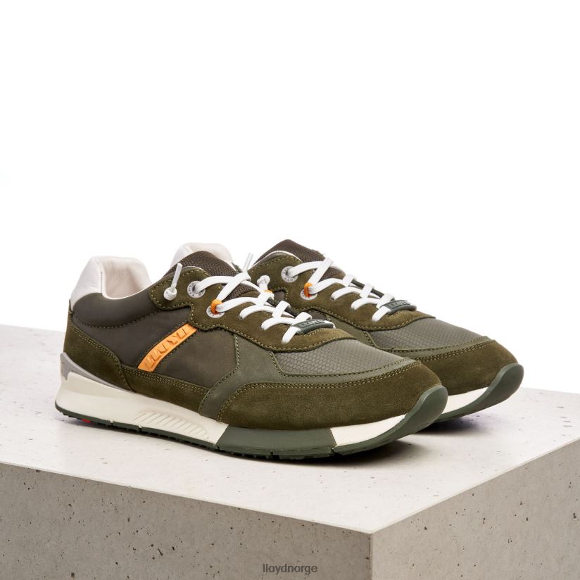 LLOYD egidio menn sko grønn 4X82ZP1333