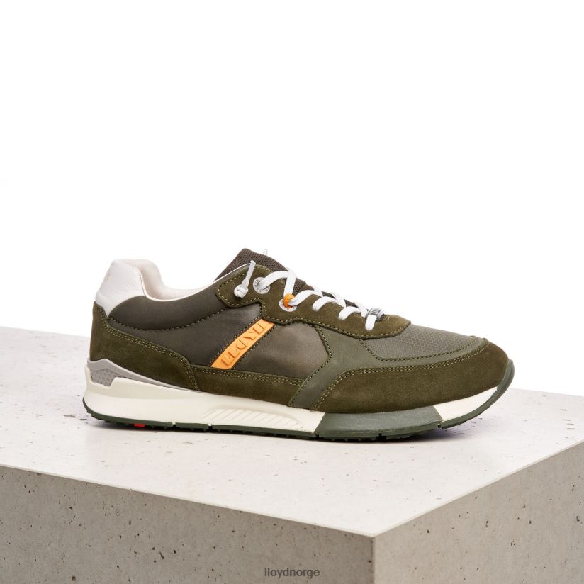 LLOYD egidio menn sko grønn 4X82ZP1333