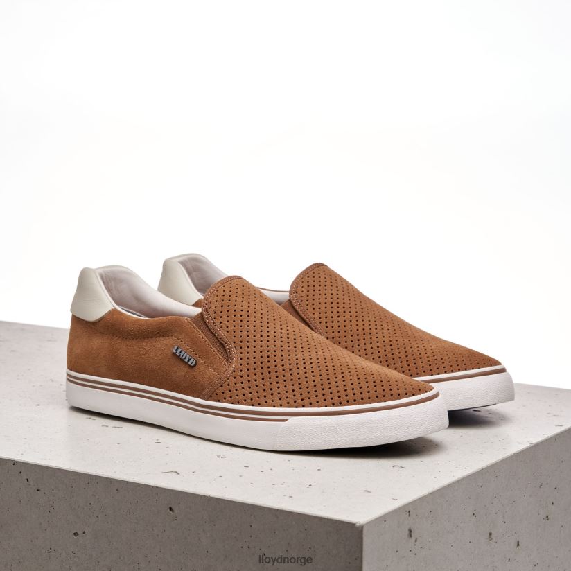 LLOYD eldoret menn sko brun 4X82ZP606