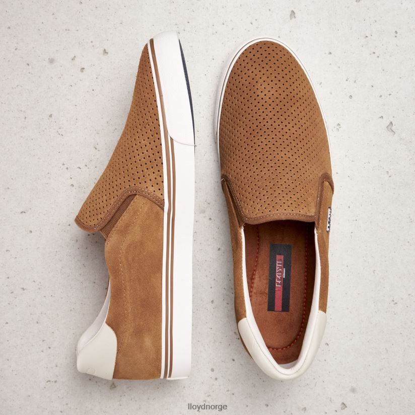 LLOYD eldoret menn sko brun 4X82ZP606