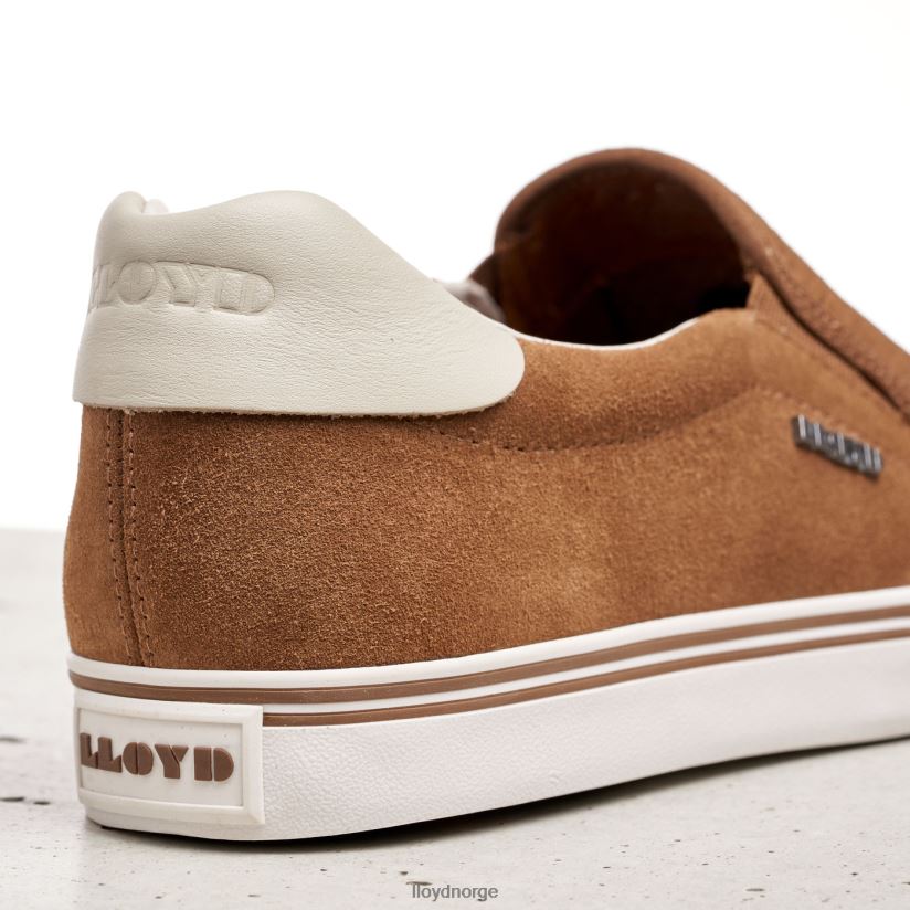 LLOYD eldoret menn sko brun 4X82ZP606