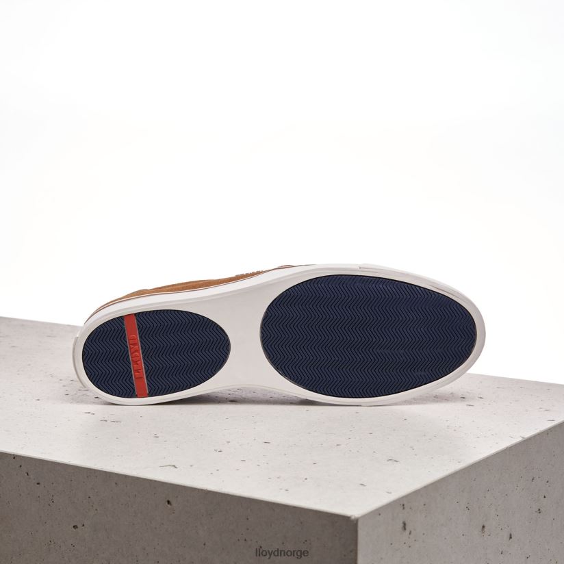 LLOYD eldoret menn sko brun 4X82ZP606