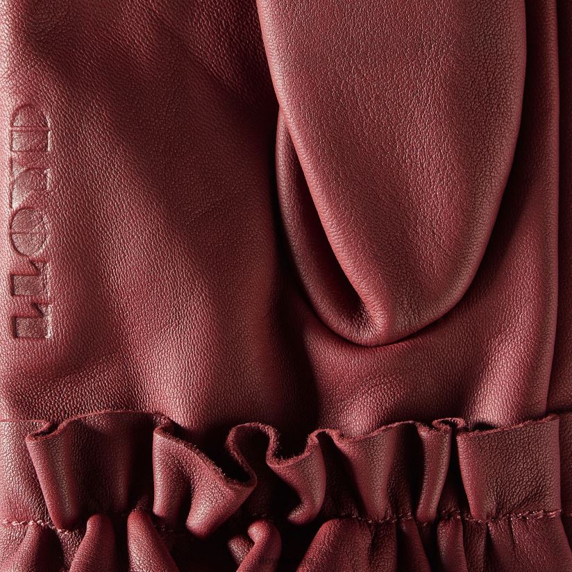 LLOYD elegante hansker kvinner tilbehør rød 4X82ZP1313