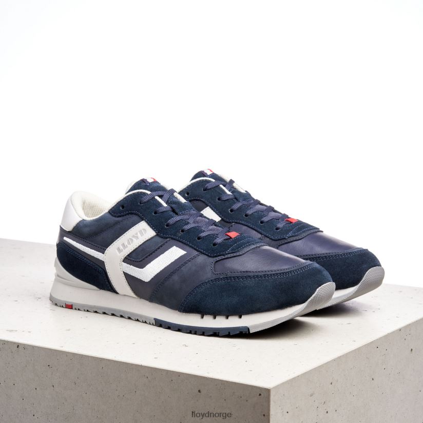 LLOYD elio menn sko blå 4X82ZP313