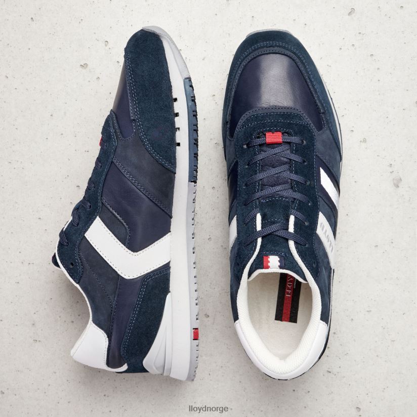 LLOYD elio menn sko blå 4X82ZP313