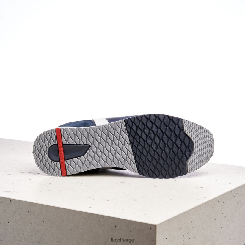 LLOYD elio menn sko blå 4X82ZP313