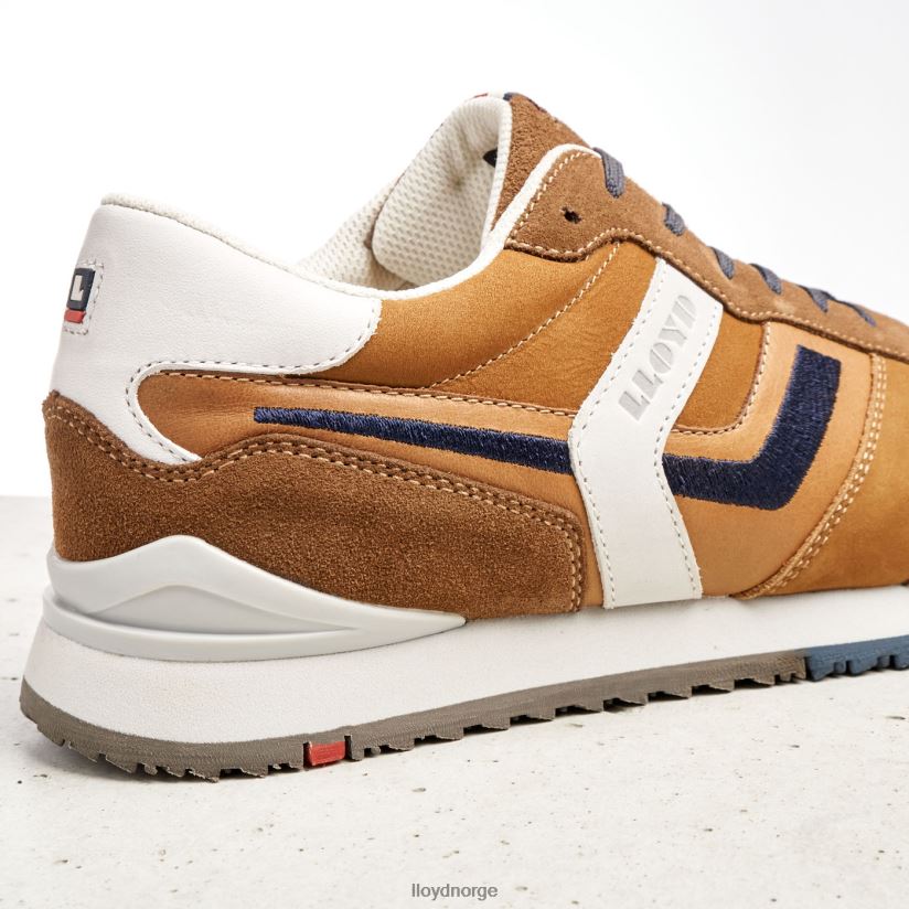 LLOYD elio menn sko brun 4X82ZP381