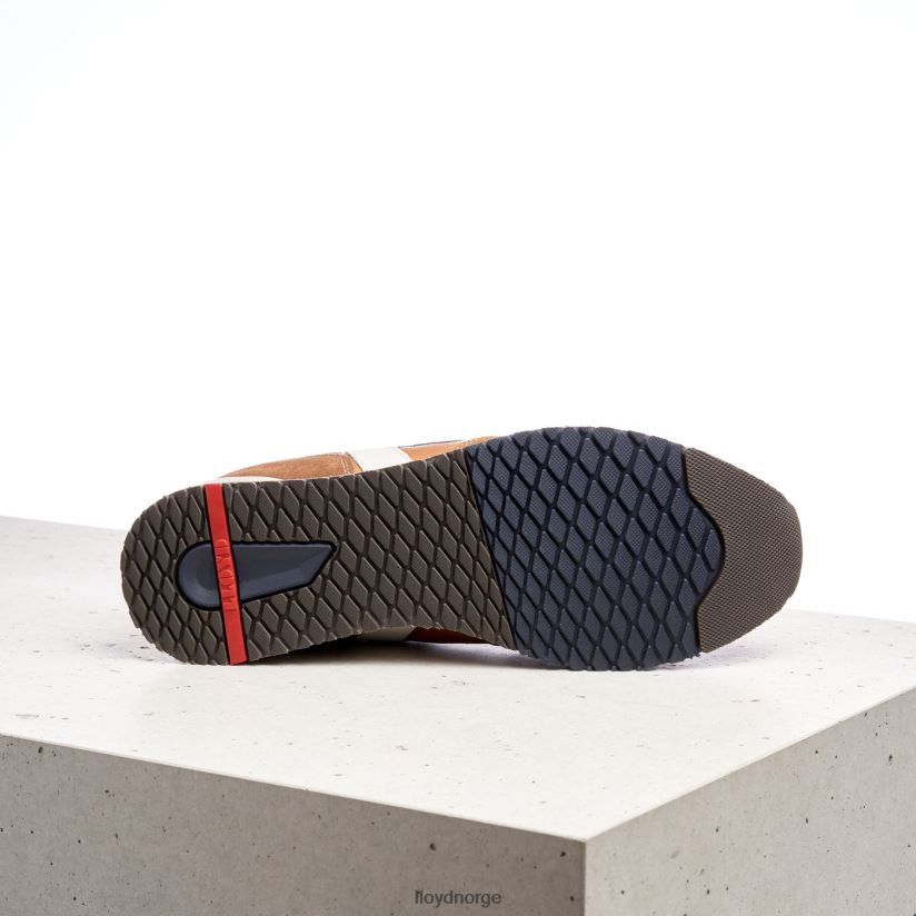 LLOYD elio menn sko brun 4X82ZP381