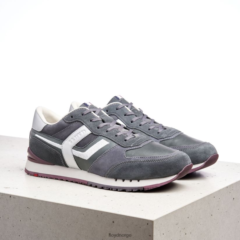 LLOYD elio menn sko grå 4X82ZP386