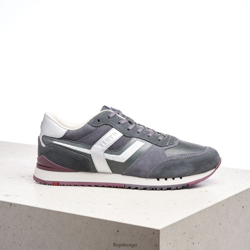 LLOYD elio menn sko grå 4X82ZP386