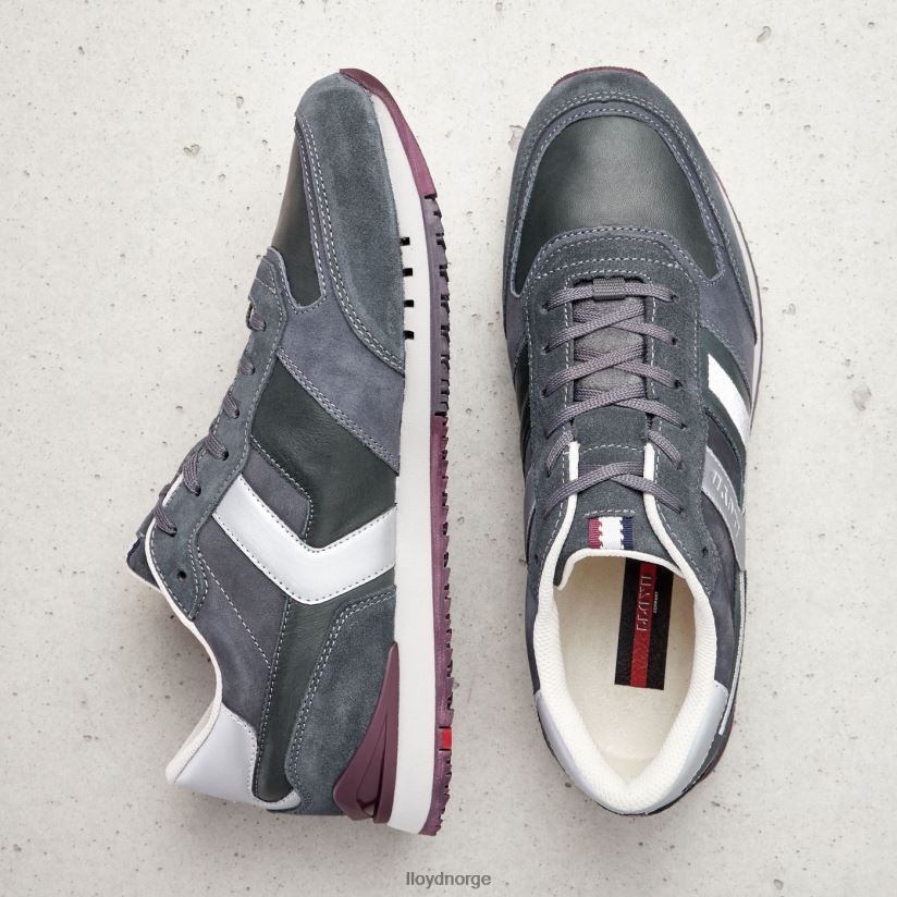 LLOYD elio menn sko grå 4X82ZP386