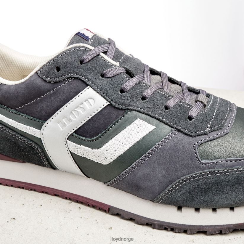 LLOYD elio menn sko grå 4X82ZP386