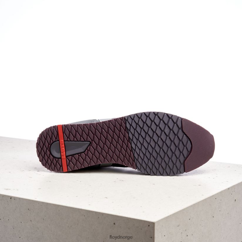 LLOYD elio menn sko grå 4X82ZP386