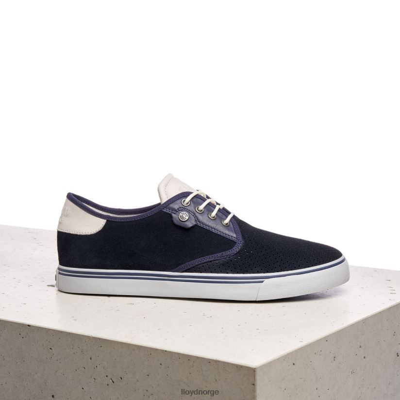 LLOYD eliseo menn sko blå 4X82ZP360