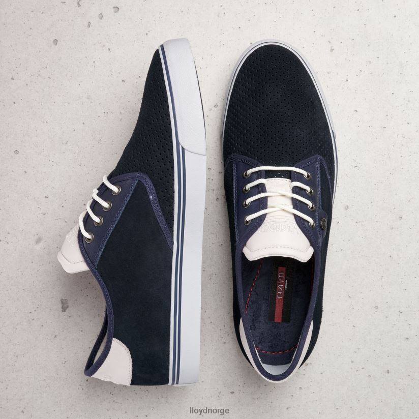 LLOYD eliseo menn sko blå 4X82ZP360