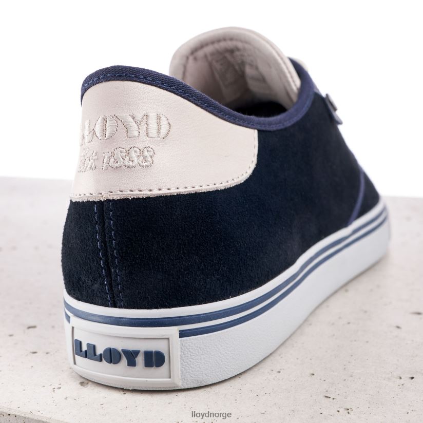 LLOYD eliseo menn sko blå 4X82ZP360