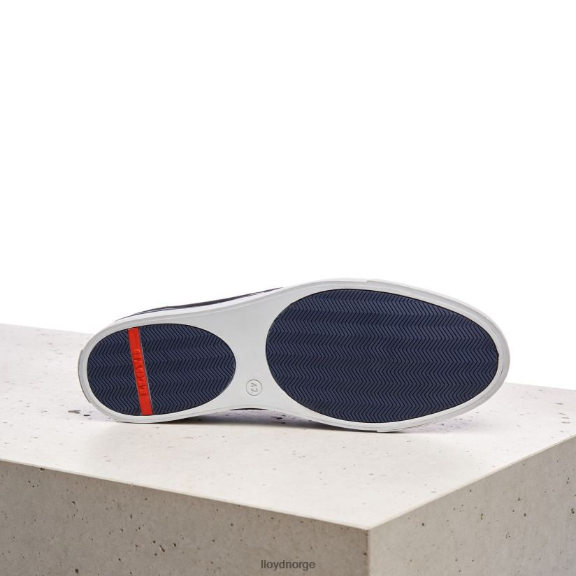 LLOYD eliseo menn sko blå 4X82ZP360