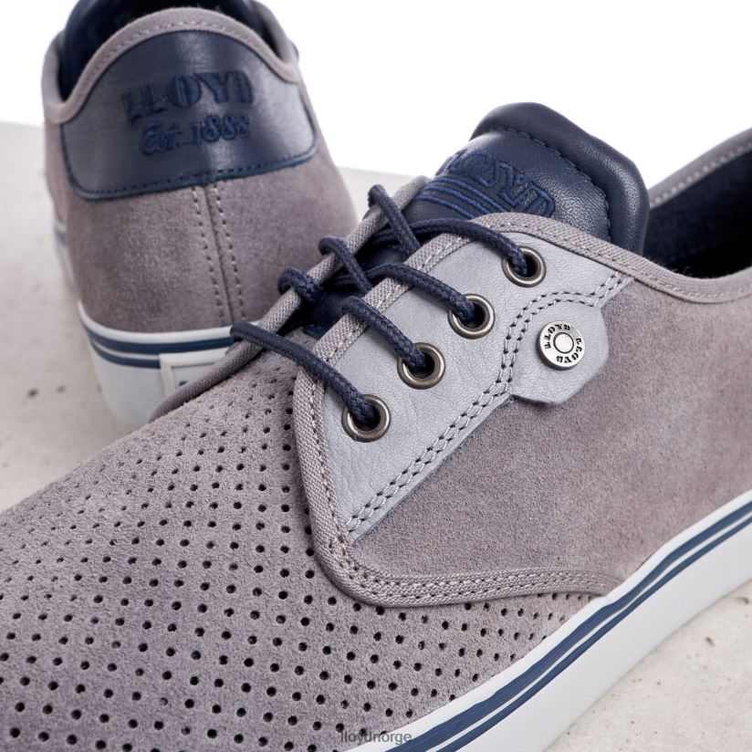 LLOYD eliseo menn sko grå 4X82ZP407