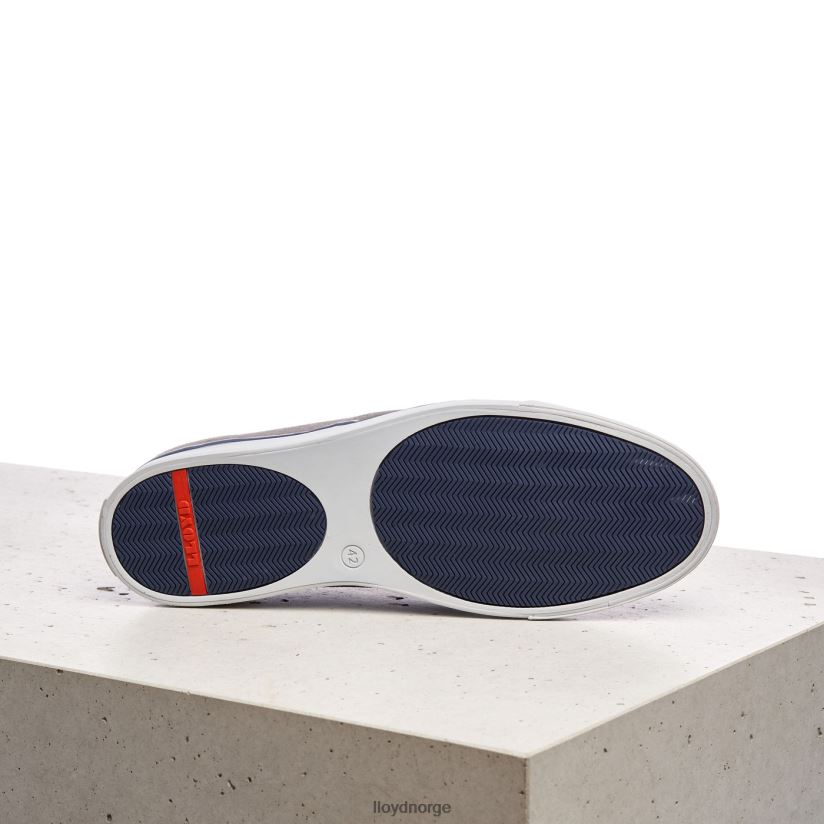 LLOYD eliseo menn sko grå 4X82ZP407