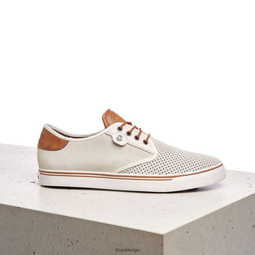 LLOYD eliseo menn sko hvit 4X82ZP406